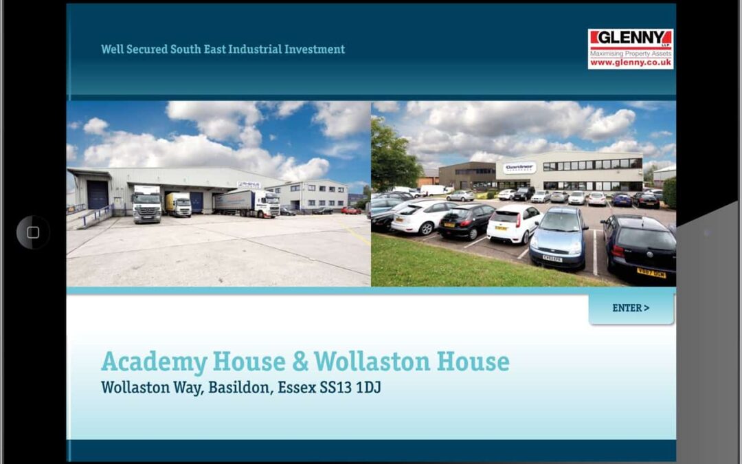 Creativeworld Continue To Create Marketing Particulars For Commercial Property Agency Glenny LLP