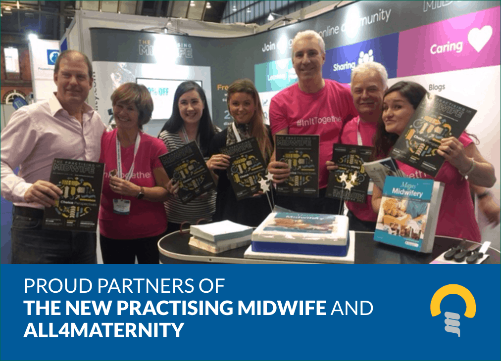 Creativeworld Partners with All4Maternity and The Practising Midwife