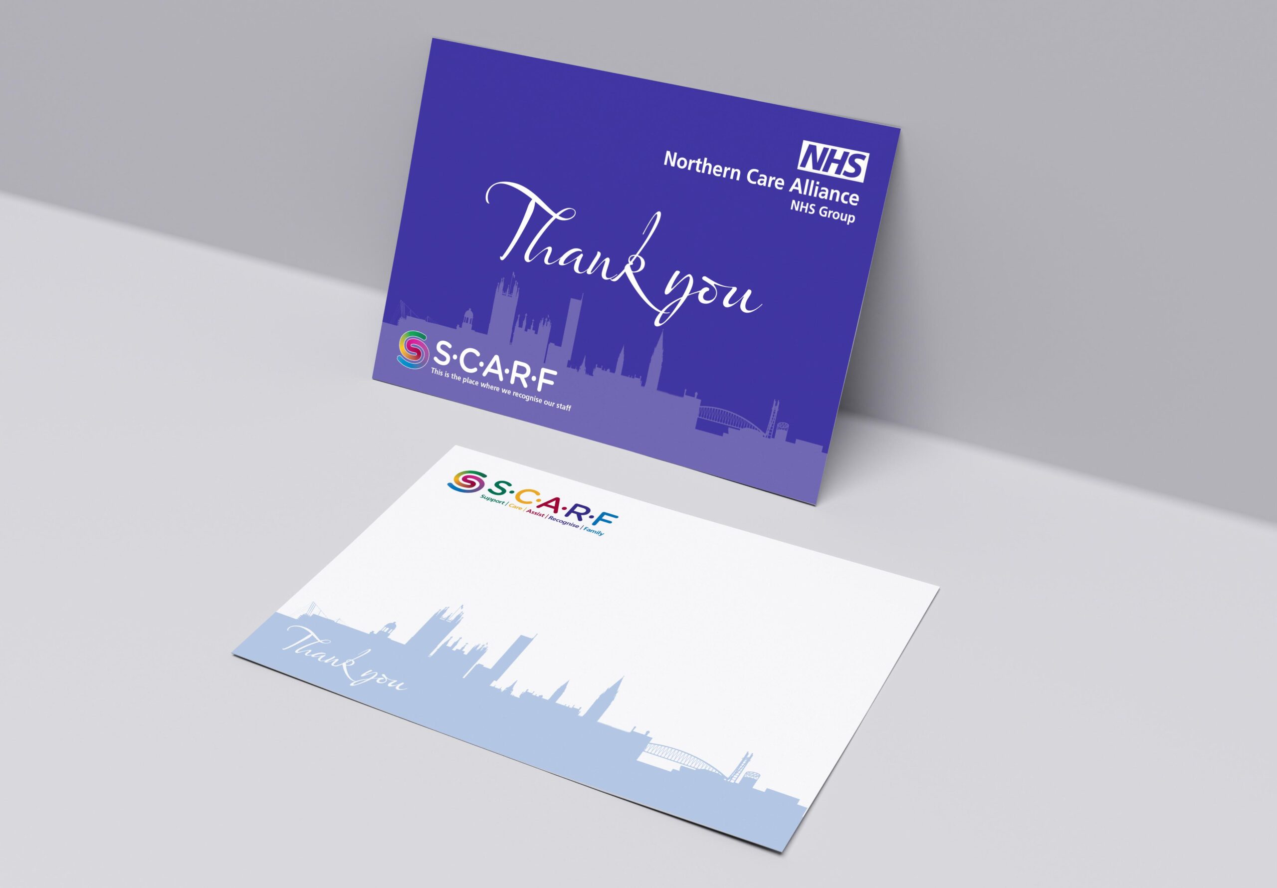 Staff Thank You Card Staff Thank You Card