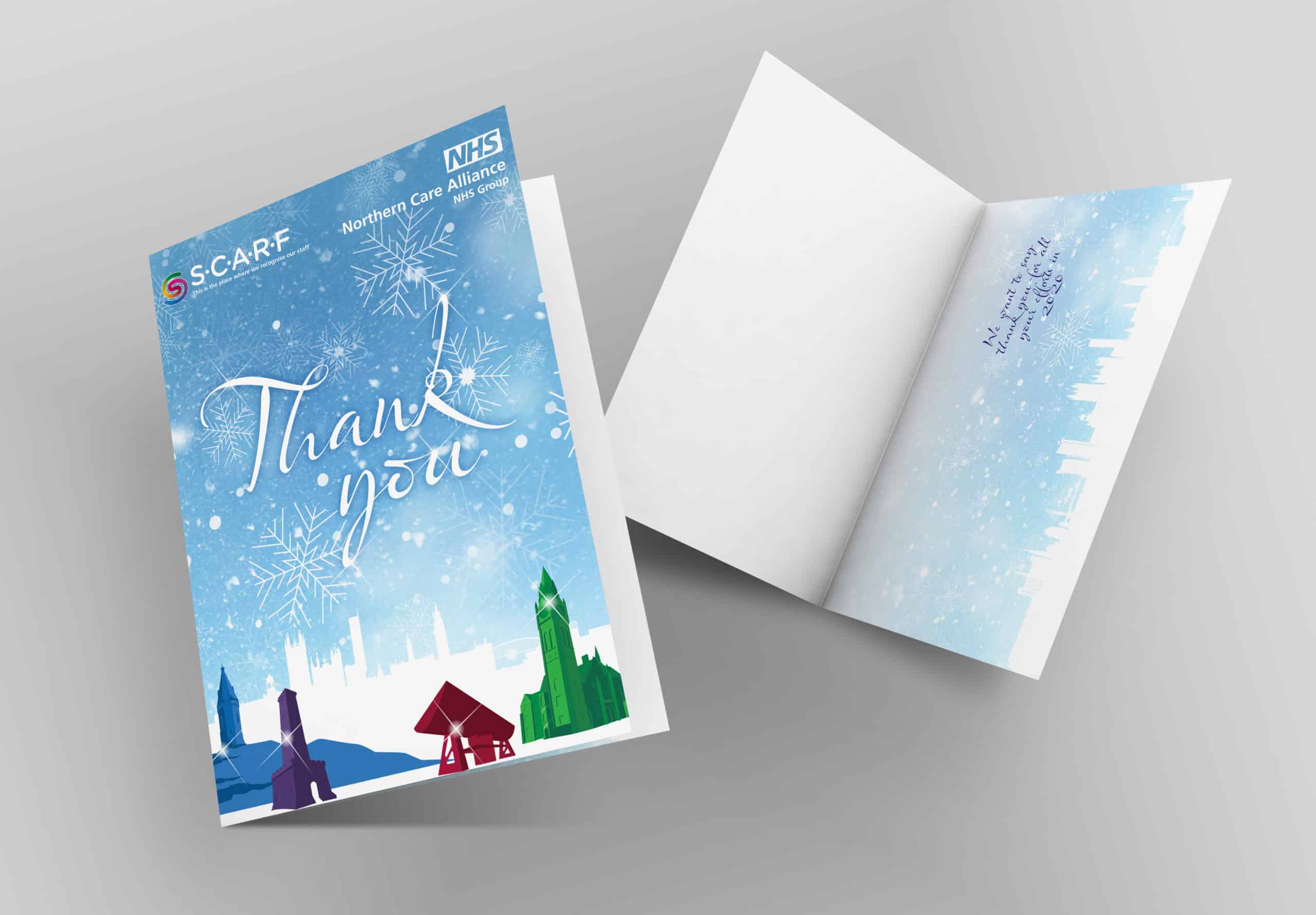 Staff Christmas Card Staff Christmas Card