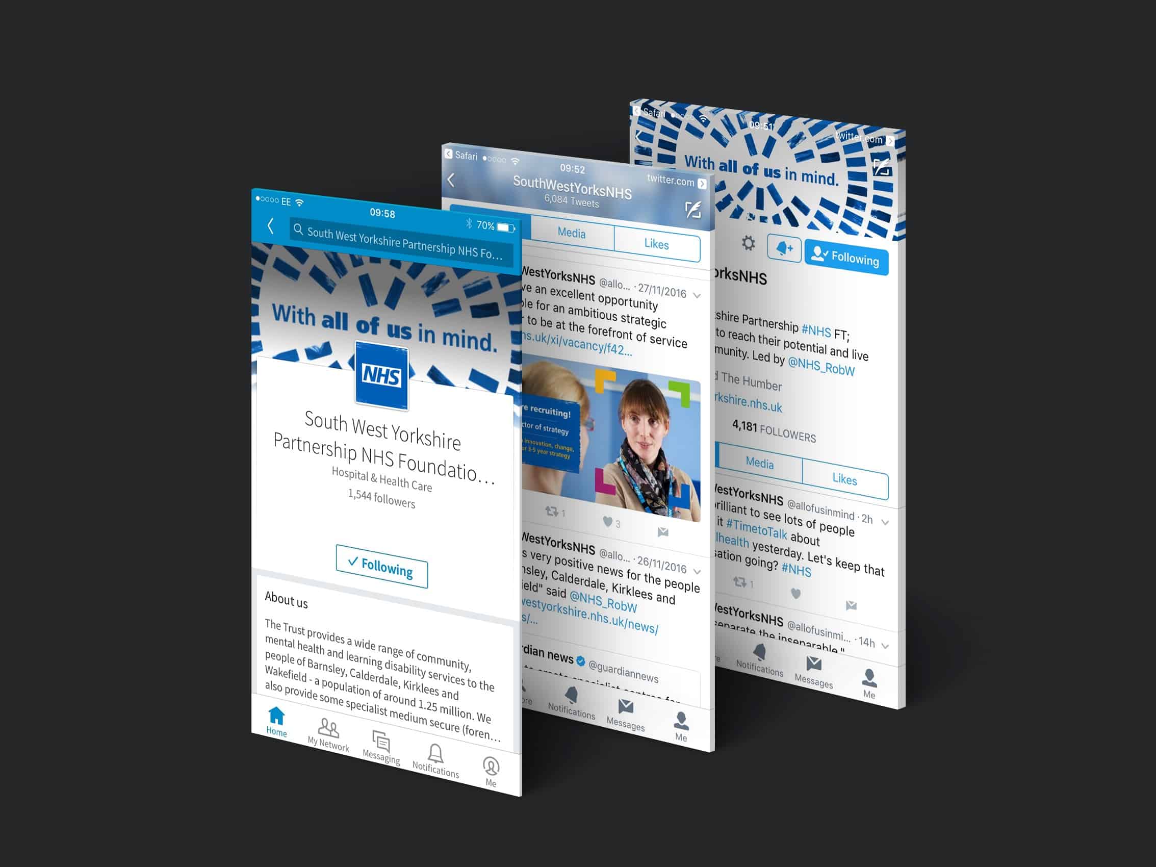 Creativeworld and SW Yorkshire NHS Foundation Trust