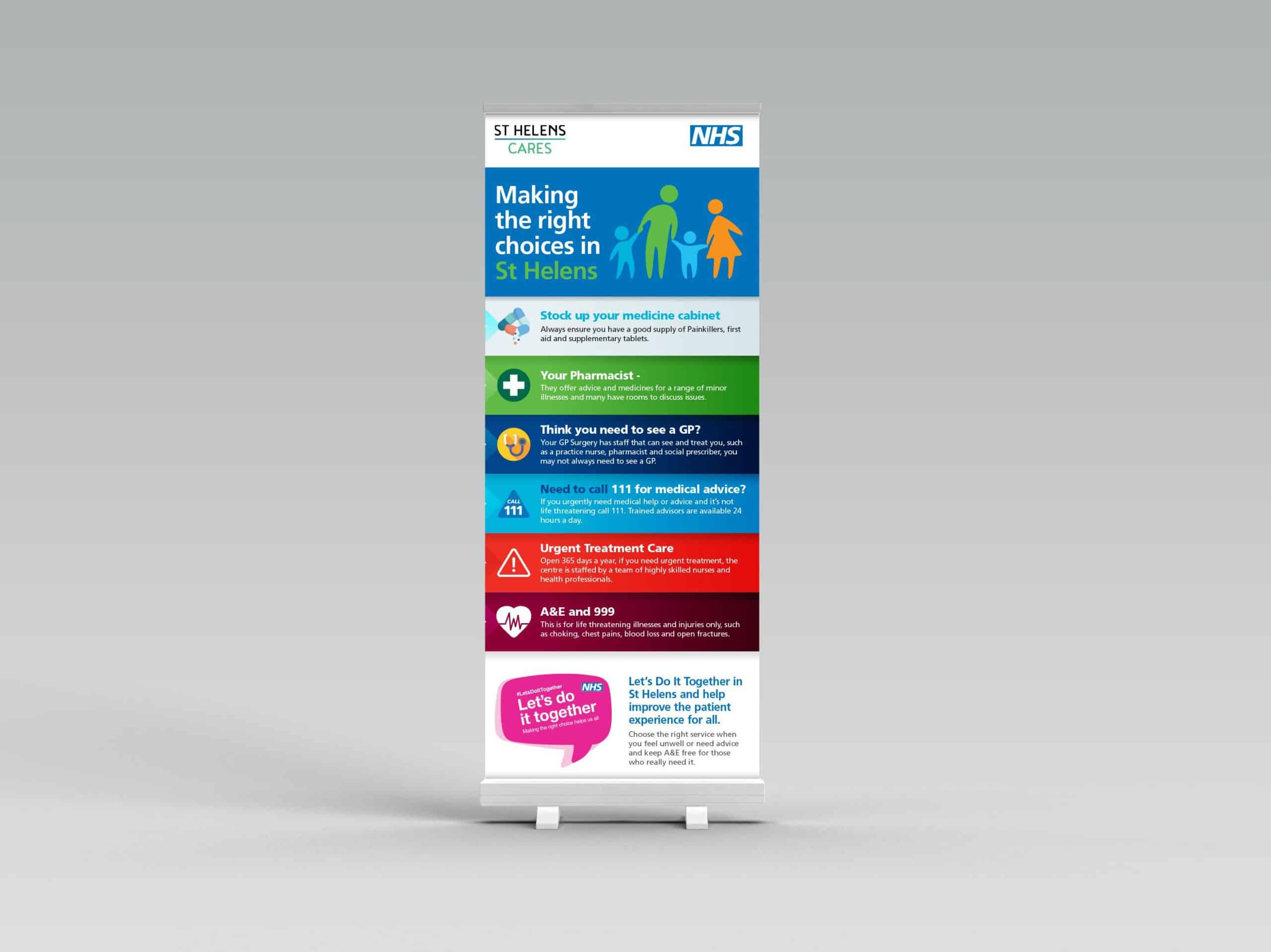 Oral Health Banner Stands
