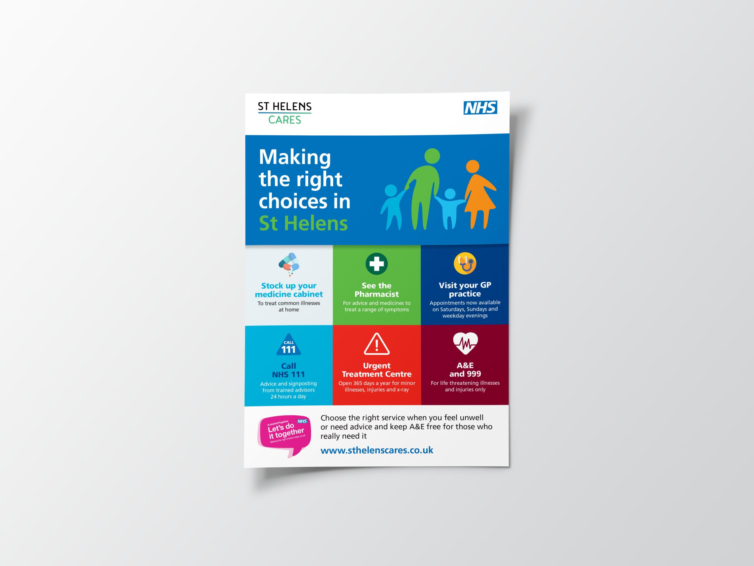 Oral Health Leaflet
