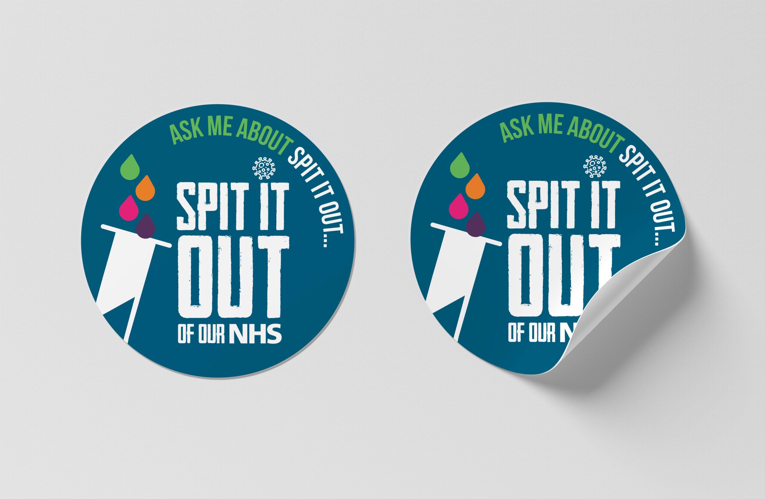 Oral Health Banner Stands