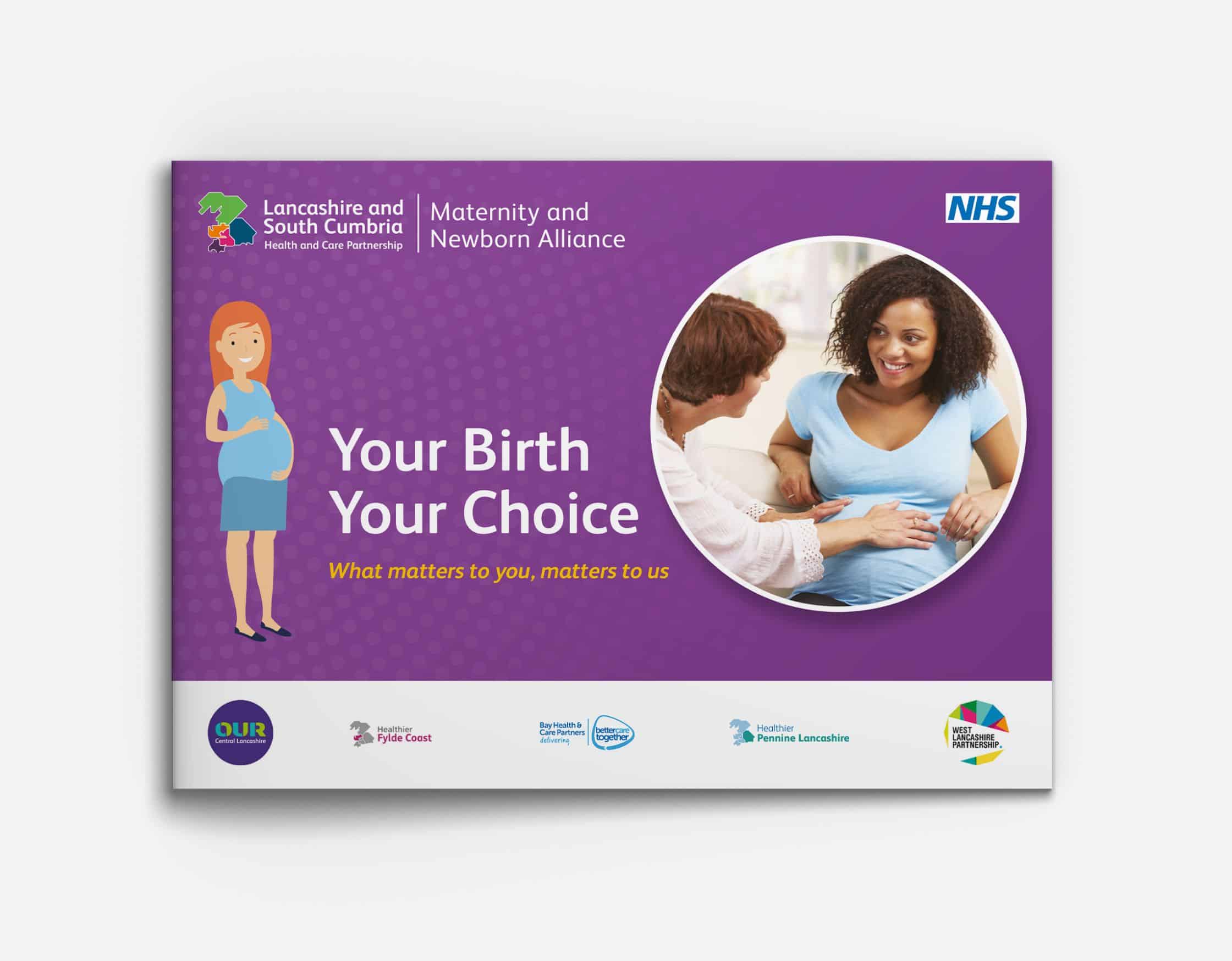 Birth Choices Brochure Oral Health Posters Collage