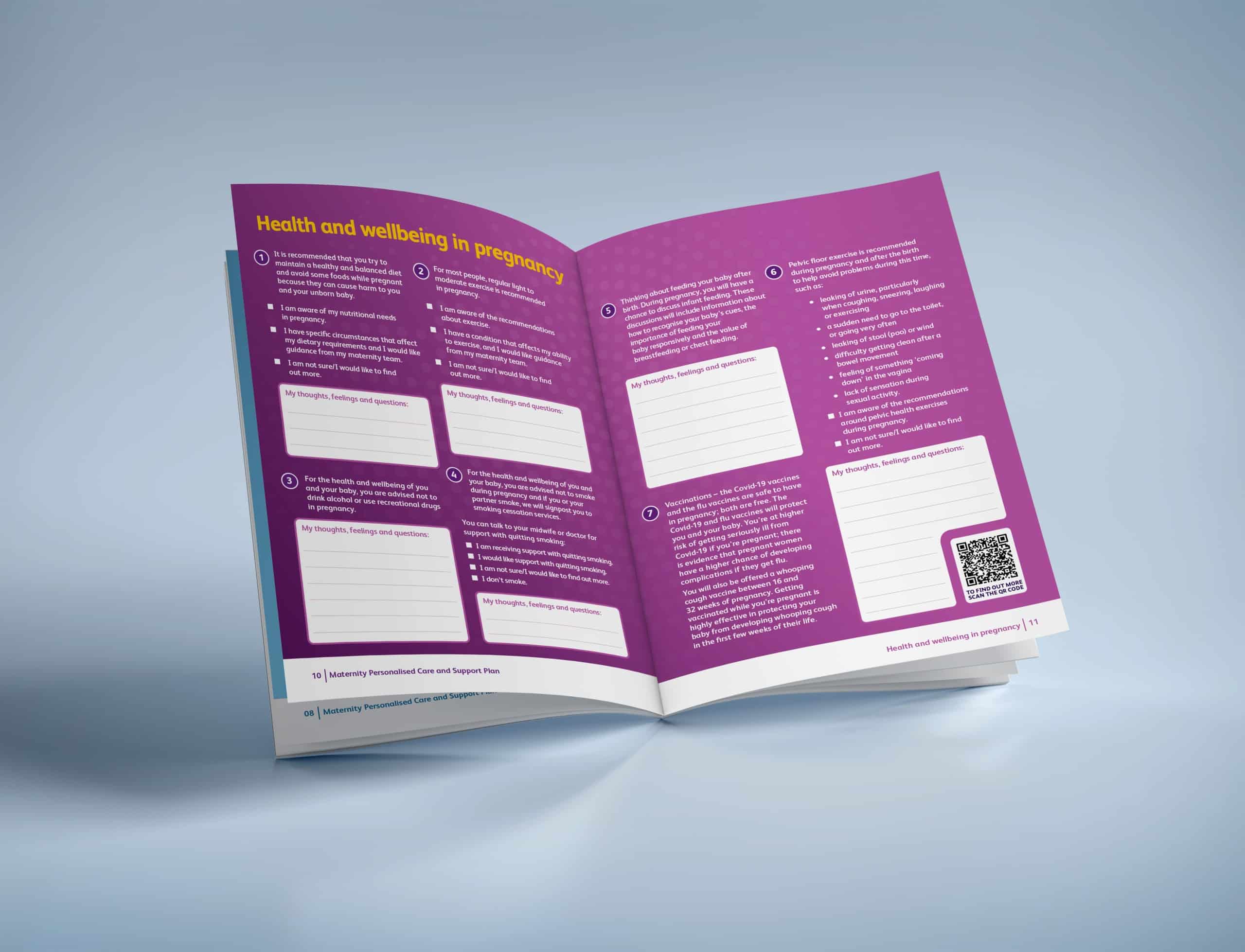 Care Plans pages Oral Health Bus Stop