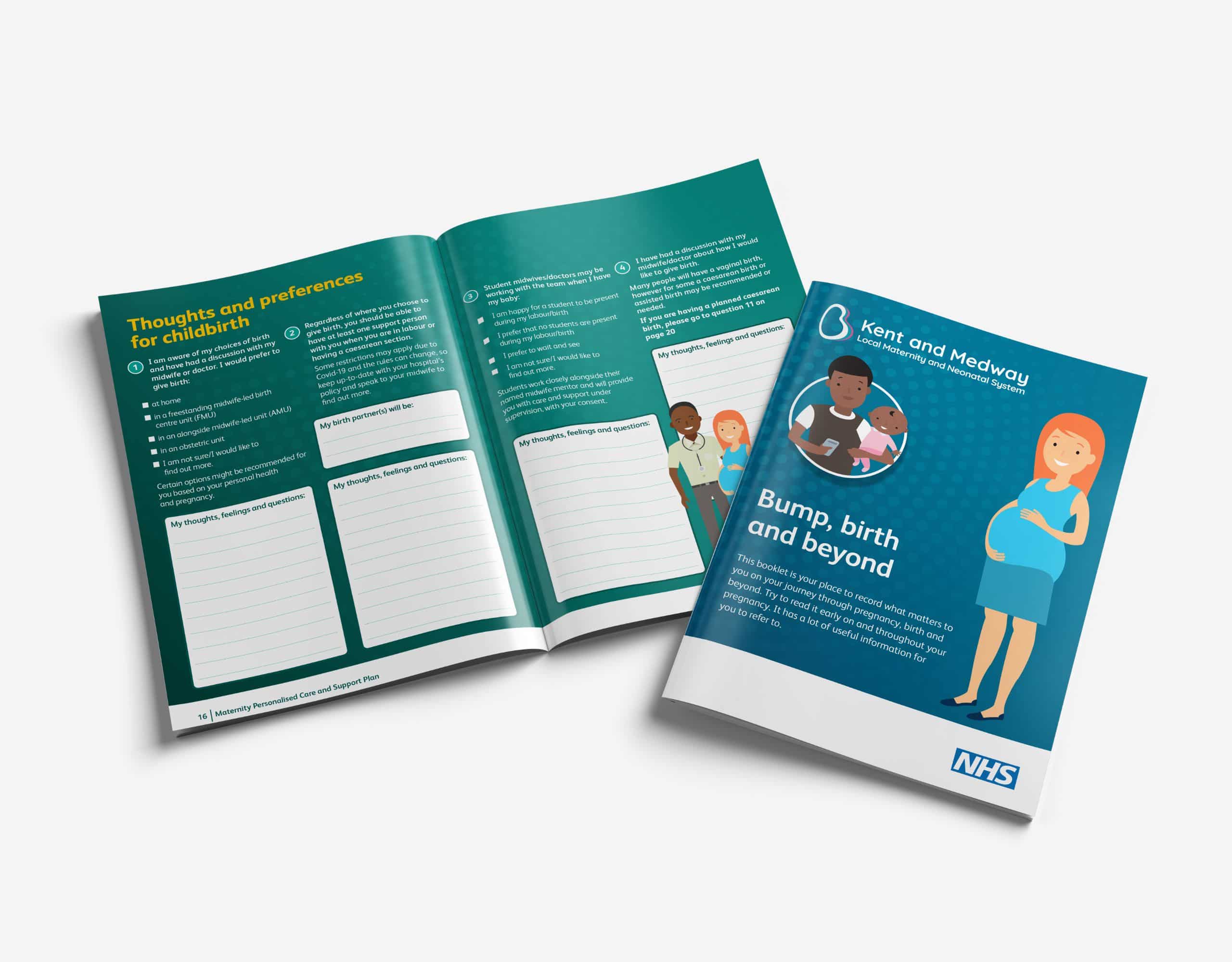 Personalised Care Plan Oral Health Posters Collage
