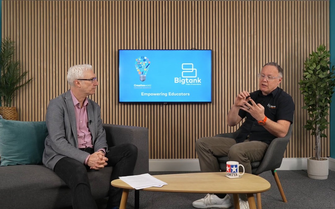 Empowering Educators Podcast 2: The Importance of Video Content in Education