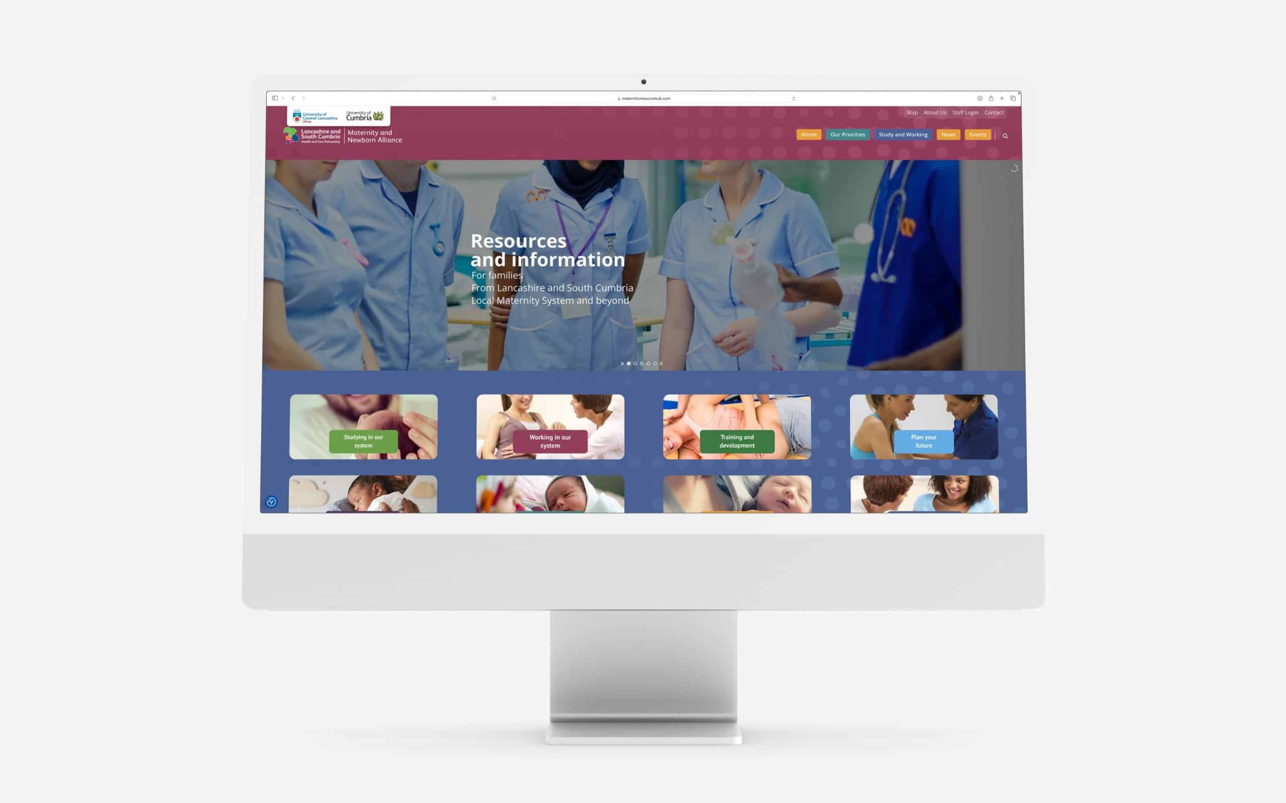 Oral Health Posters Collage