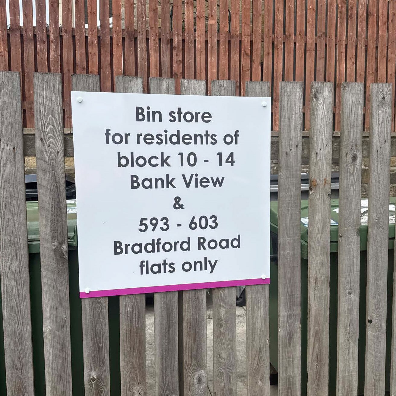 Oral Health Info Card