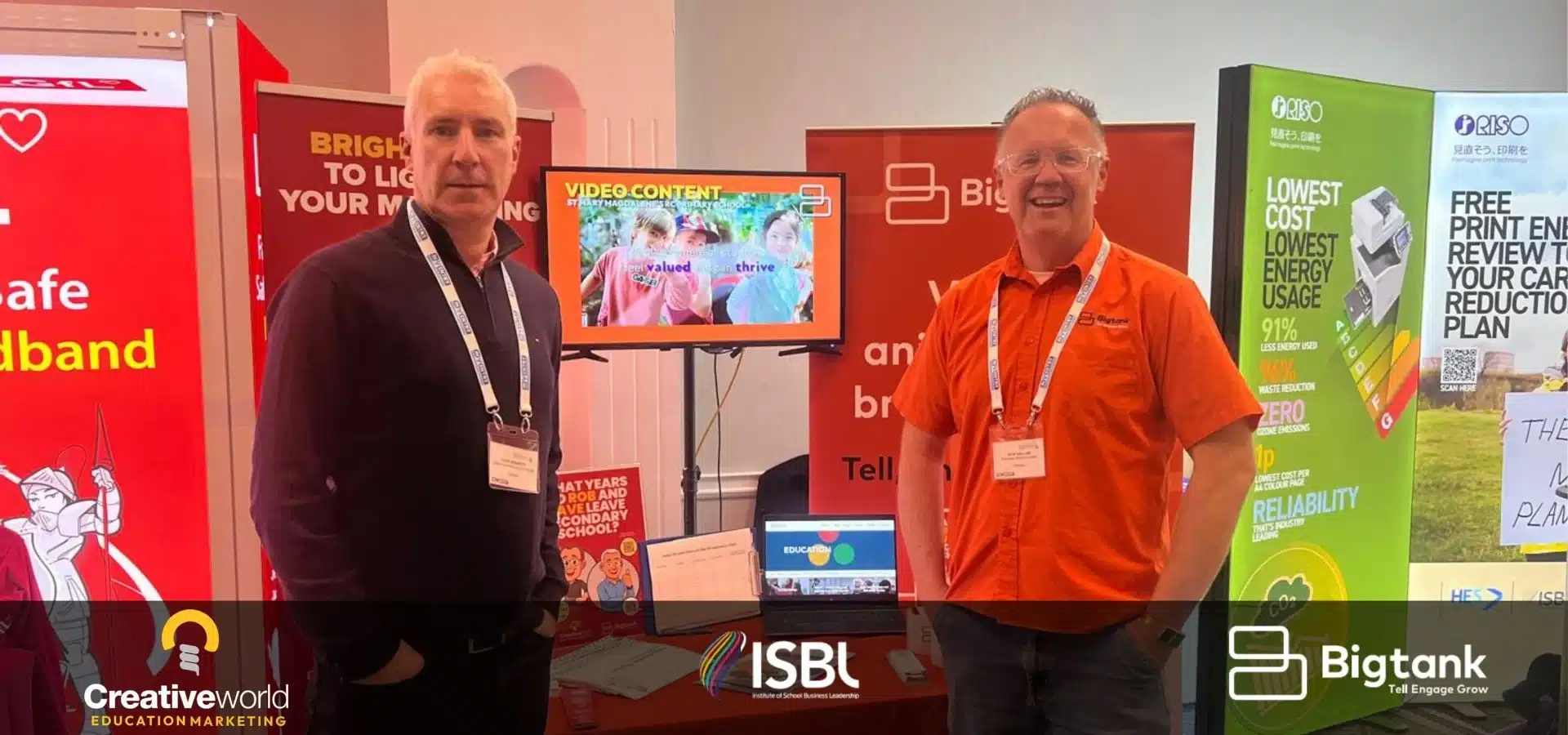 Creativeworld at the ISBL National Conference