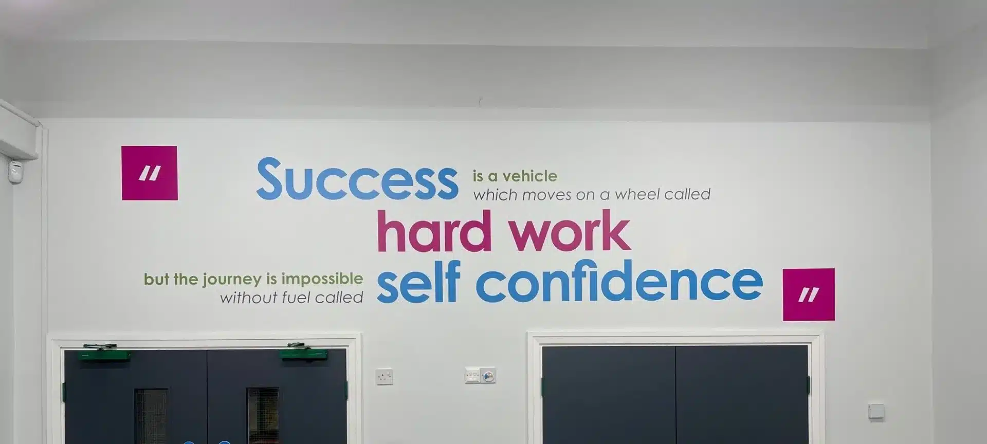 Newground Together Wall Vinyl - Success